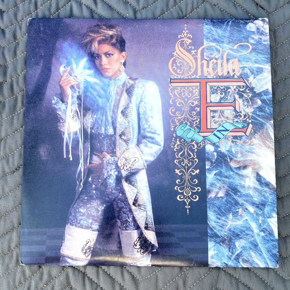 SHEILA E. ‘Romance 1600’ 1985 Warner Brothers Vinyl Record